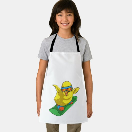 Tablier Chick Snowboard Snowboard (Insitu)