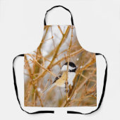 Tablier Chickadee au plafond noir - Photo originale (Recto)