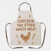 Tablier Chicken Design (Recto)