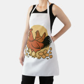 Tablier Chicken Lover Apron (Insitu)