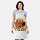 Tablier Chicken Lover Apron (Porté)
