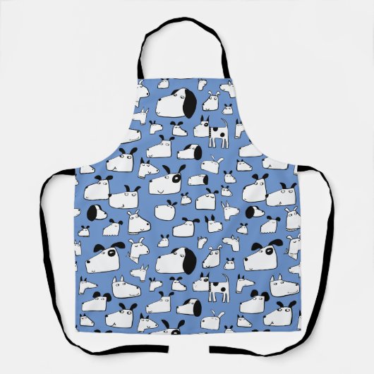 Tablier Chien (Recto)