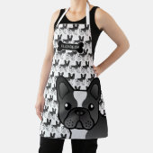 Tablier Chien à Chien à Chien à Chien à Chien à Chien et N (Insitu)