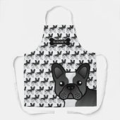 Tablier Chien à Chien à Chien à Chien à Chien à Chien et N (Recto)