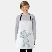 Tablier Chien à Hip hop Dance Dab (Porté)