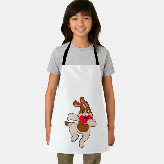 Tablier Chien à jouer (Insitu)