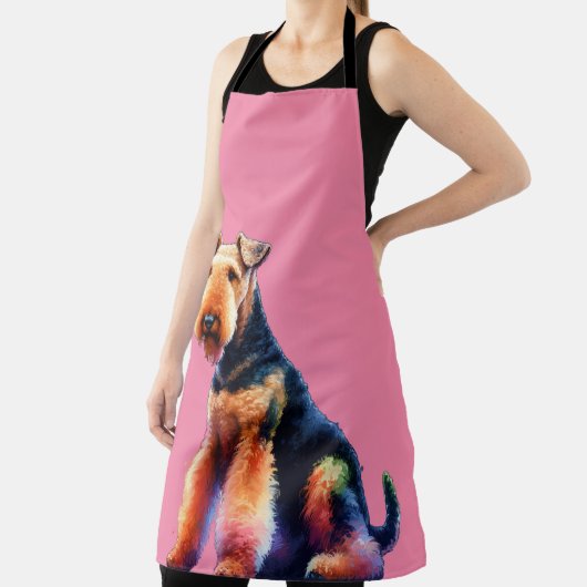 Tablier Chien Airedale (Insitu)