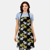 Tablier Chien allemand Dachshund Motifs (Porté)