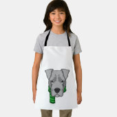 Tablier Chien avec Écharpe (Insitu)