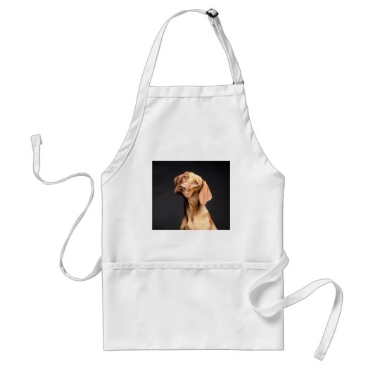 Tablier Chien Beagle Brown animal (Devant)