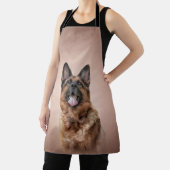 Tablier Chien berger allemand (Insitu)