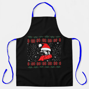 Tablier Chien berger allemand Noël