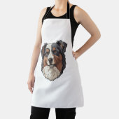 Tablier Chien berger australien (Insitu)