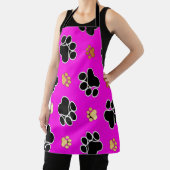 Tablier Chien blanc et blanc (Insitu)