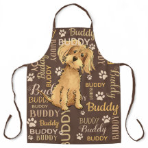 Chien Brown personnalisé