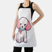Tablier Chien Caniche Super Mignon (Insitu)