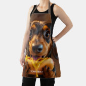 Tablier Chien chaud fantaisiste mignon (Insitu)
