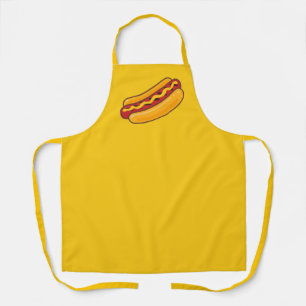 Tablier Chien Chaud Grillé