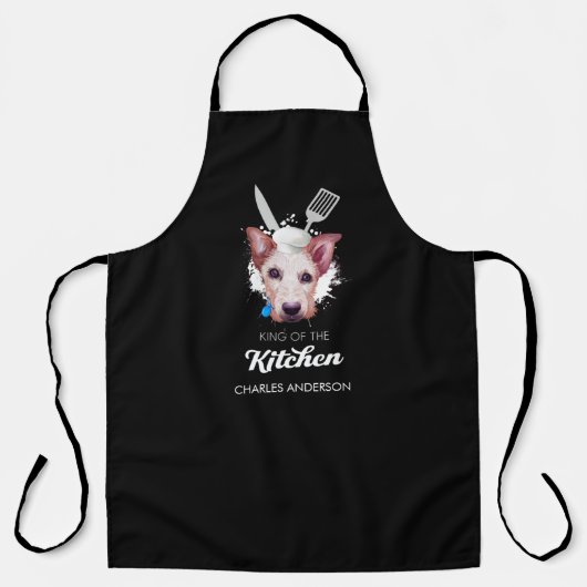 Tablier Chien Chien Chien Chien Chien Chien Chien Chien Co (Recto)