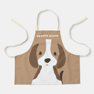 Tablier Chien Chien Chien mignon Enfants Art & Cuisine