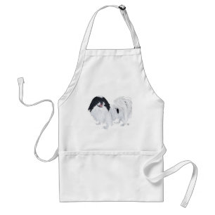 Tablier Chien Chin Japonais