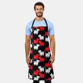 Tablier Chien Dachshund (Porté)