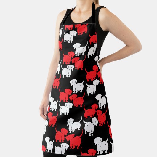 Tablier Chien Dachshund (Insitu)