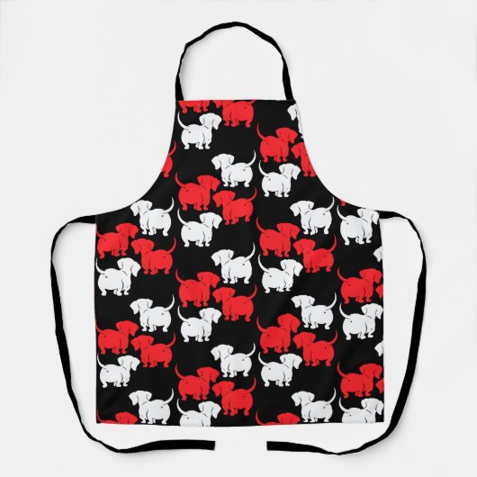 Tablier Chien Dachshund (Recto)