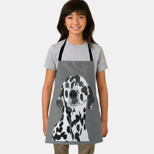 Tablier Chien dalmate Animaux de compagnie (Insitu)