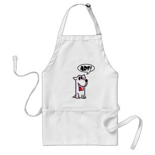 Tablier Chien d'ARF