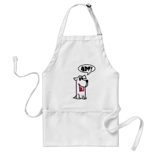 Tablier Chien d'ARF (Devant)