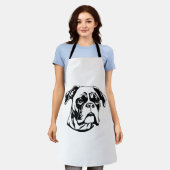 Tablier Chien de boîte (Porté)