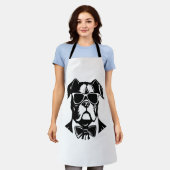 Tablier Chien de boîte (Porté)