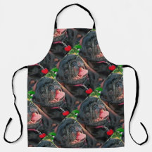 Chien de Carlin noir