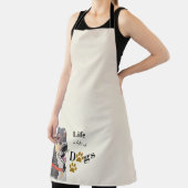 Tablier chien de compagnie (Insitu)