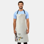 Tablier chien de compagnie (Porté)