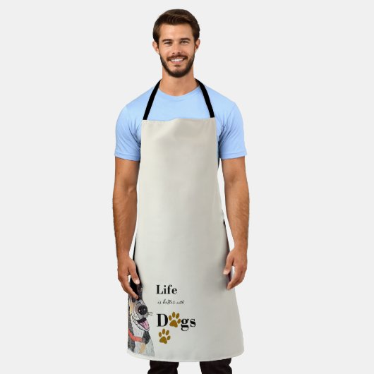 Tablier chien de compagnie (Porté)