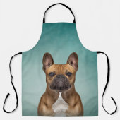 Tablier Chien de dessin French Buldog (Recto)