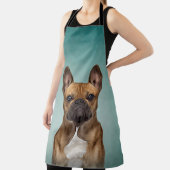 Tablier Chien de dessin French Buldog (Insitu)