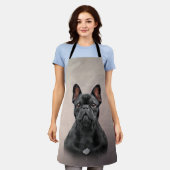 Tablier Chien de dessin French Buldog (Porté)