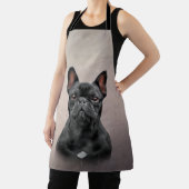Tablier Chien de dessin French Buldog (Insitu)