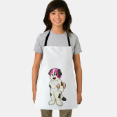 Tablier Chien de football Sports (Insitu)