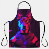 Tablier chien de gangster (Recto)