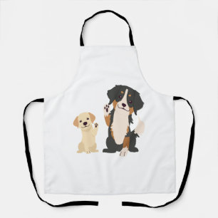 Tablier chien de montagne bernois