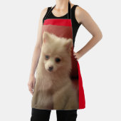 Tablier Chien de Poméranie mignon (Insitu)