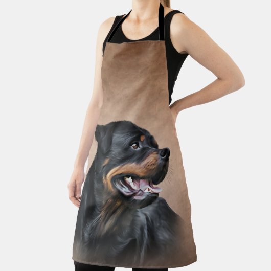 Tablier Chien de Rottweeter (Insitu)