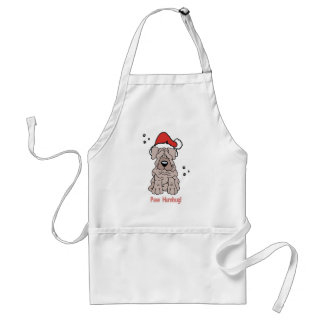 Tablier Chien de Sharpei de Noël