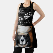 Tablier Chien de Terre-Neuve (Insitu)