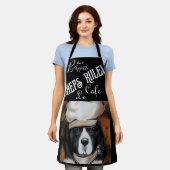 Tablier Chien de Terre-Neuve (Porté)