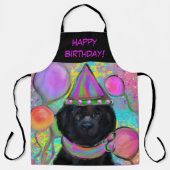 Tablier Chien de Terre-Neuve         (Recto)